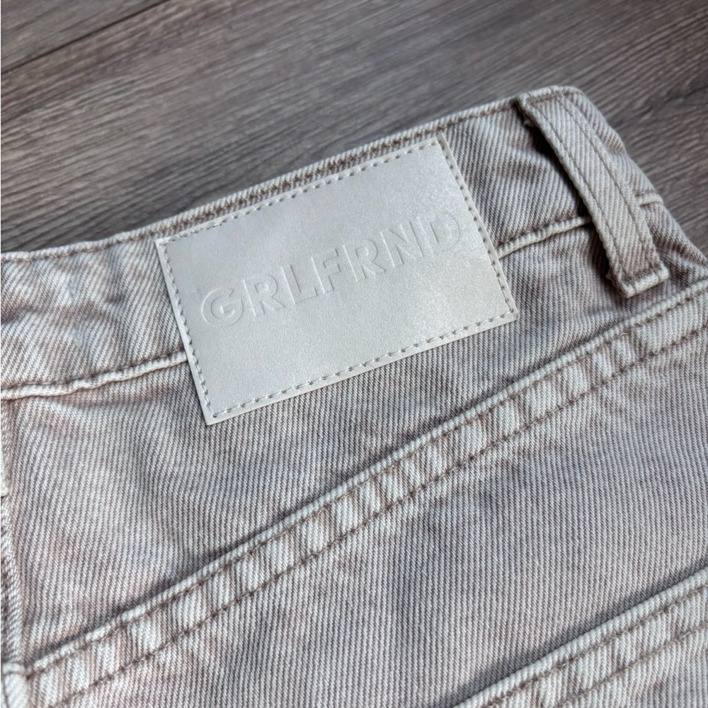 GRLFRND Melanie High Rise Boot Cut Jeans Denim Montana Wash Size 24 Made in USA - Picture 13 of 16